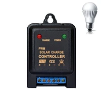 household insect lamps 3a 5a pwm solar charge controller for 6v 12v system