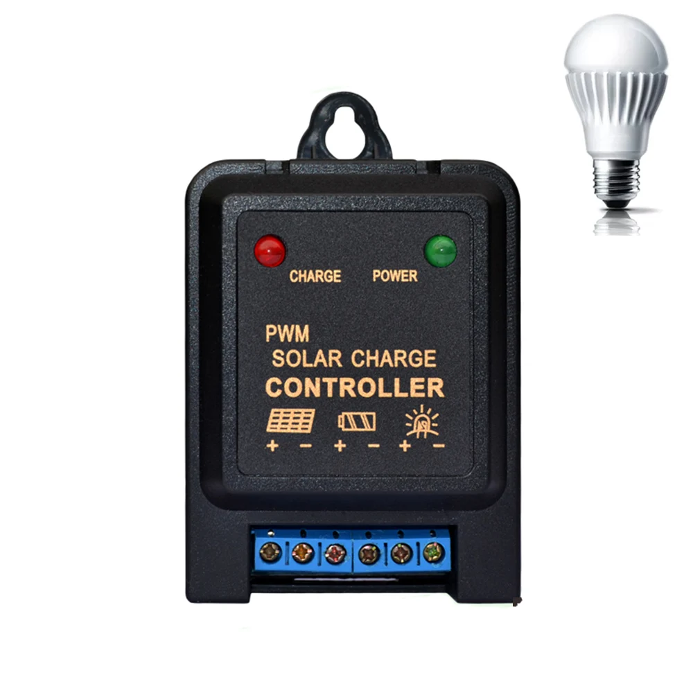 JNGE оптовая цена 6 в/12 В 3 А 5 контроллер солнечного заряда для уличных фонарей |