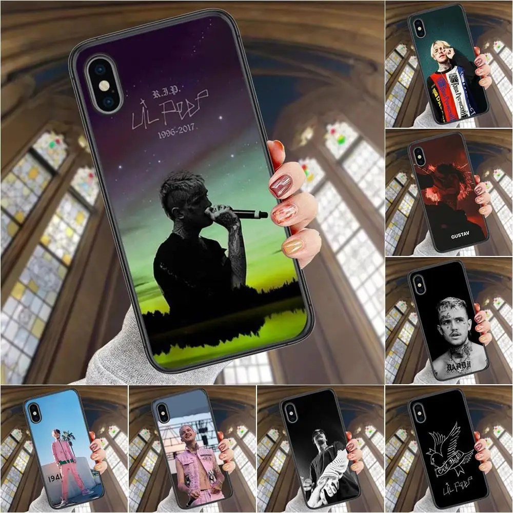 

For Huawei nova 9 8i 8 7 7i 2s 3 3e 3I 4 4E 5 5i 5T 5z 6 Pro Se Lil Peep Hellboy Life Phone Case Black Cover Painting Back Tpu