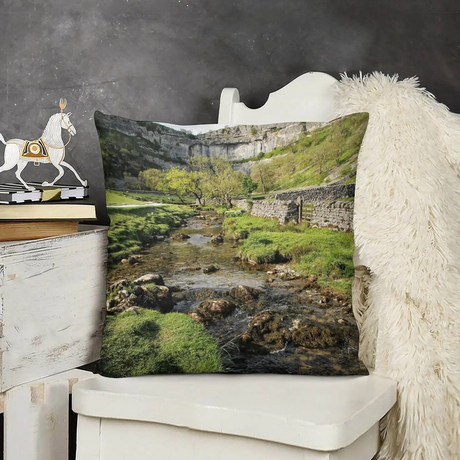 Декоративная наволочка Malham бухта для диванной подушки роскошные наволочки