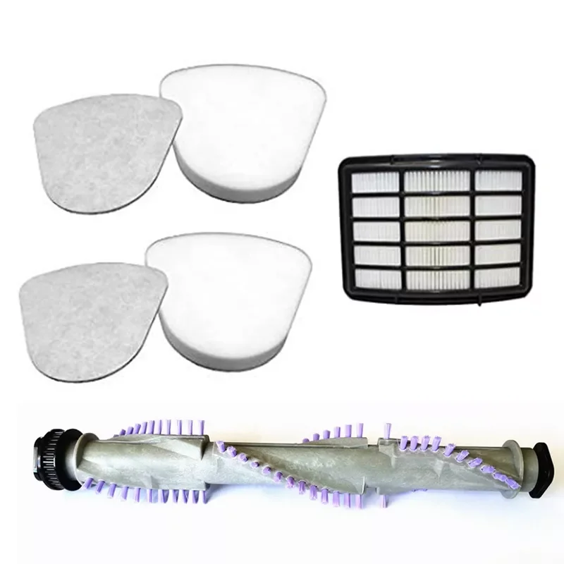 

Brush Filter Kit for Shark Navigator Lift Away NV350 NV351 NV356 Sponge Air Filters Felt Air Filters Roller Brush