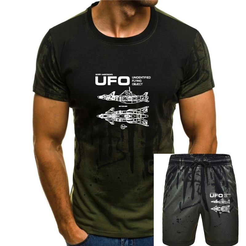 

UFO SHADO TV Series Skydiver T Shirt