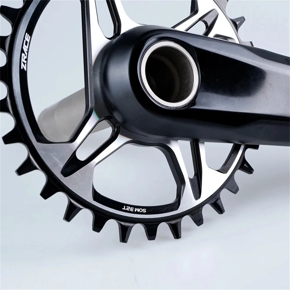 Звездочка YM12S с прямым креплением MTB 32343638T 7075AL для кривошипа SHIMANO с прямым креплением для FC-M9100M8100M7100SM-CRM95CRM85CRM75 (art.: 3920cf470abc3) - 3920cf470abc3