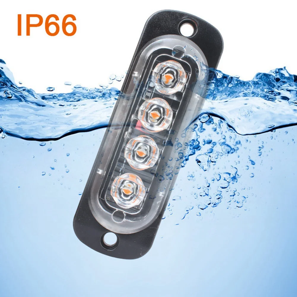 4 шт. светодиодных стробоскопа 12 В