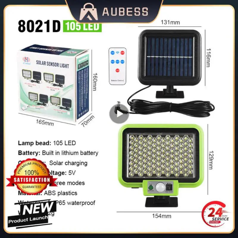 

Outdoor Solar Wall Light Human Sensor Remote Control Wall Lamp Garden Lawn Courtyard Street Waterproof Decoration Lighting HOT