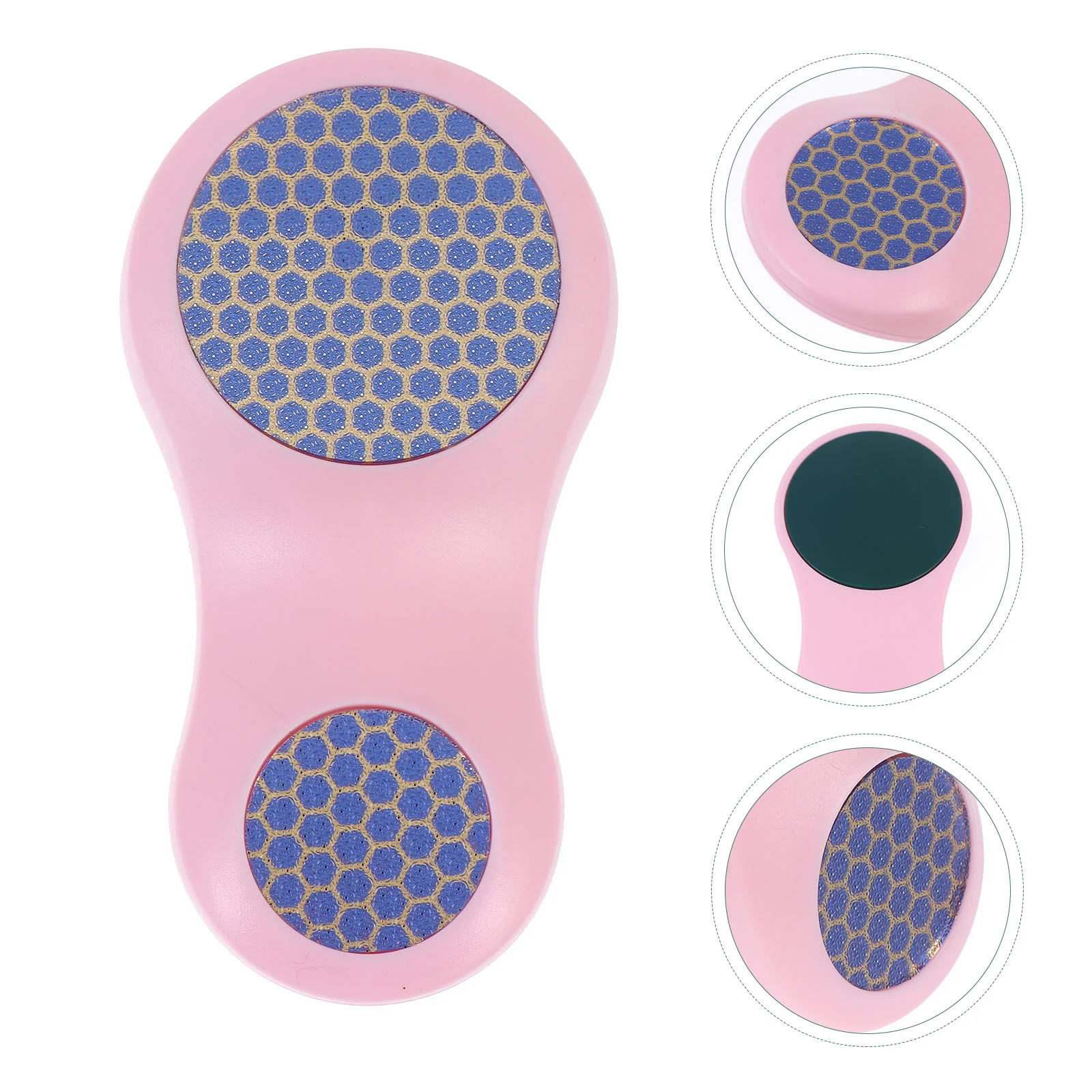 

1pc Durable Dead Skin Remover Foot Rub Foot Care Tool Foot Care Supplies