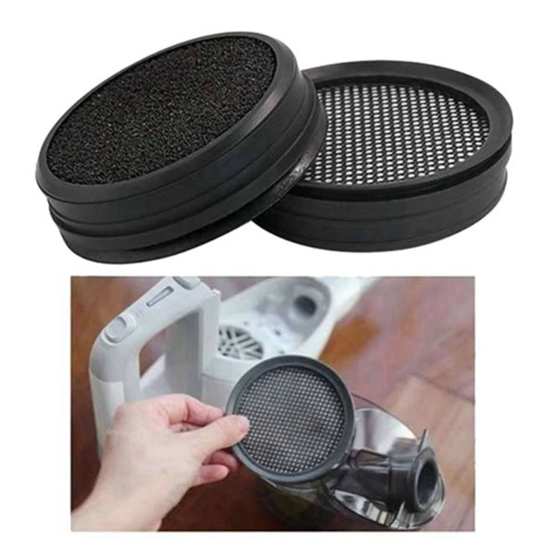 4 шт./партия сменные детали для фильтра Hepa пылесоса FC6729 6724 6725 6726 6727