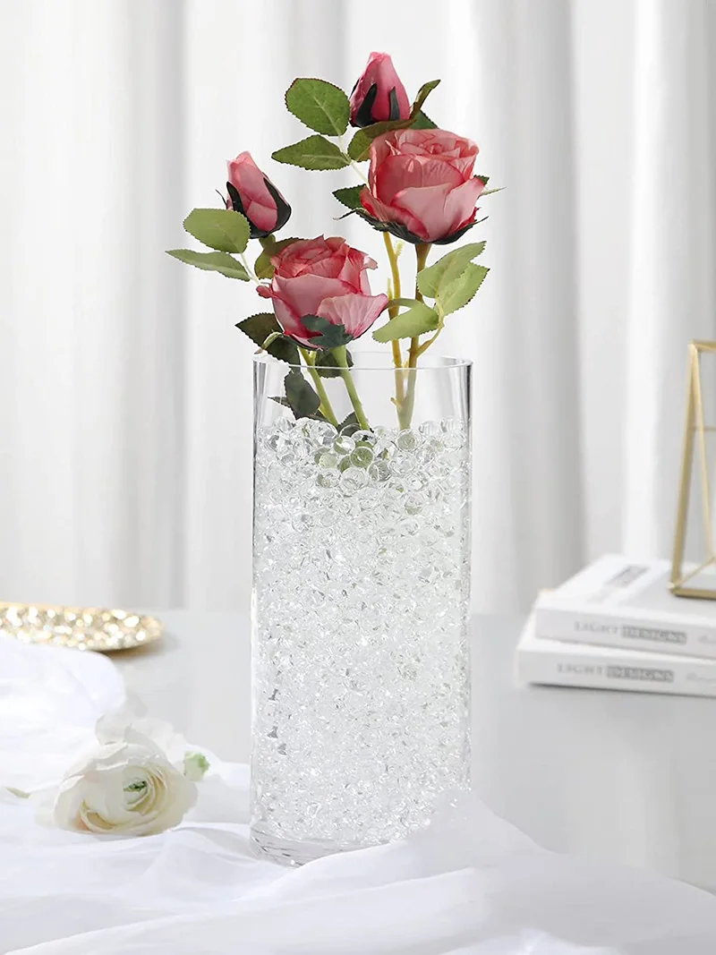 1000 шт. волшебный кристалл грязь жемчуг прозрачные красочные детские игрушки