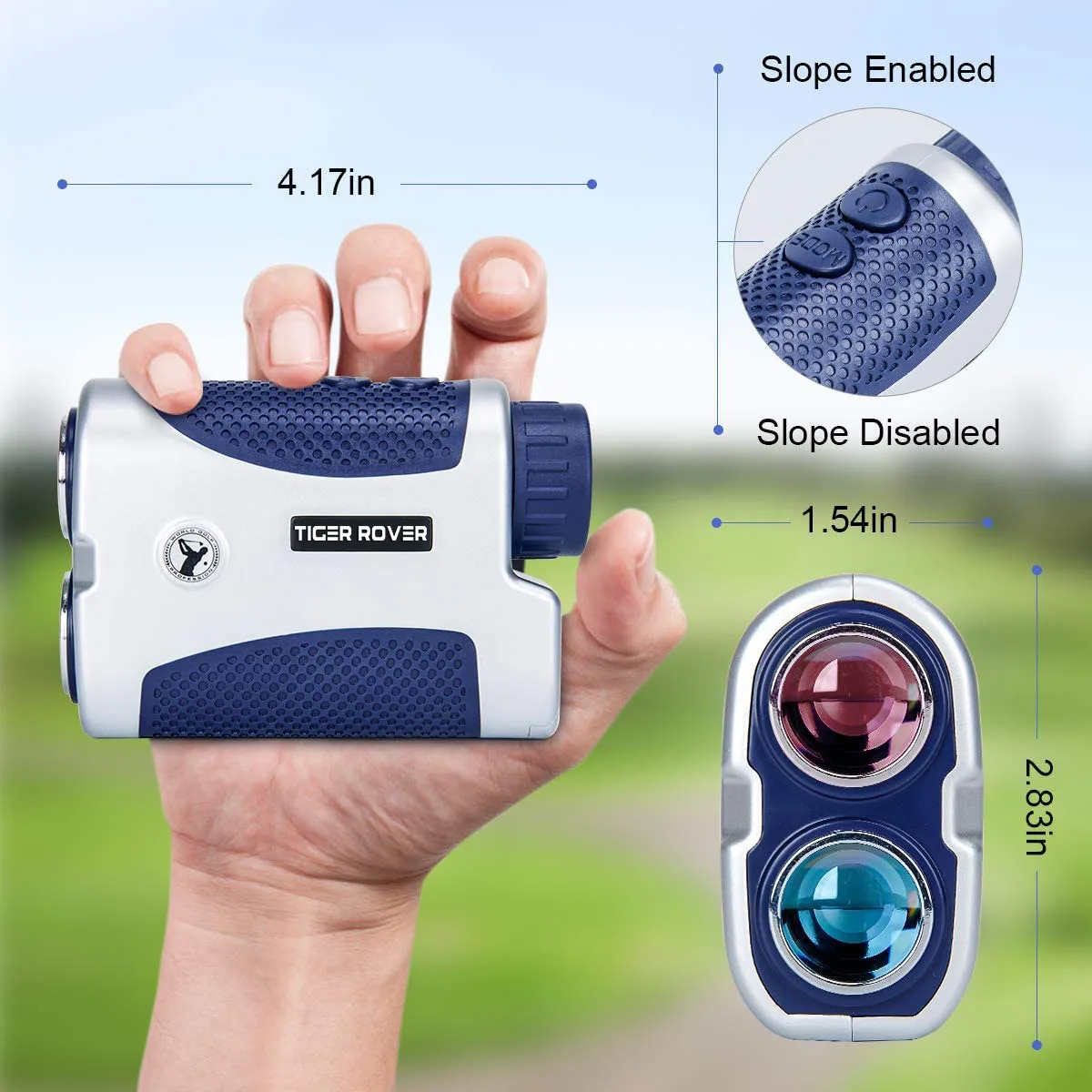 

TIGER ROVER MINI optical 1000M Forestry Hunting fast measure accurate laser rangefinder waterproof