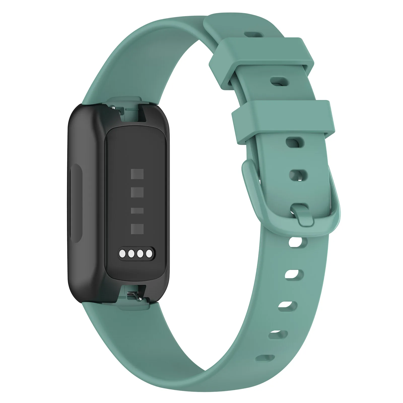 Smart Watch band For Fitbit inspire 3 Bracelet Silicone Watchband For Fitbit inspire3 Official same color buckle Replace Strap