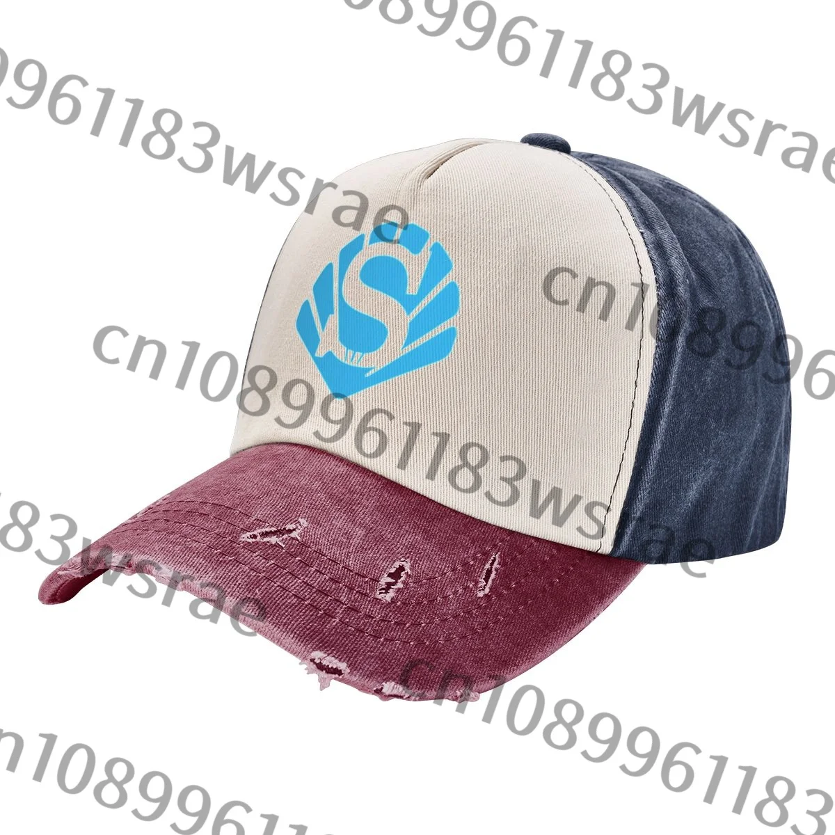 Классическая стильная бейсболка с логотипом Schell