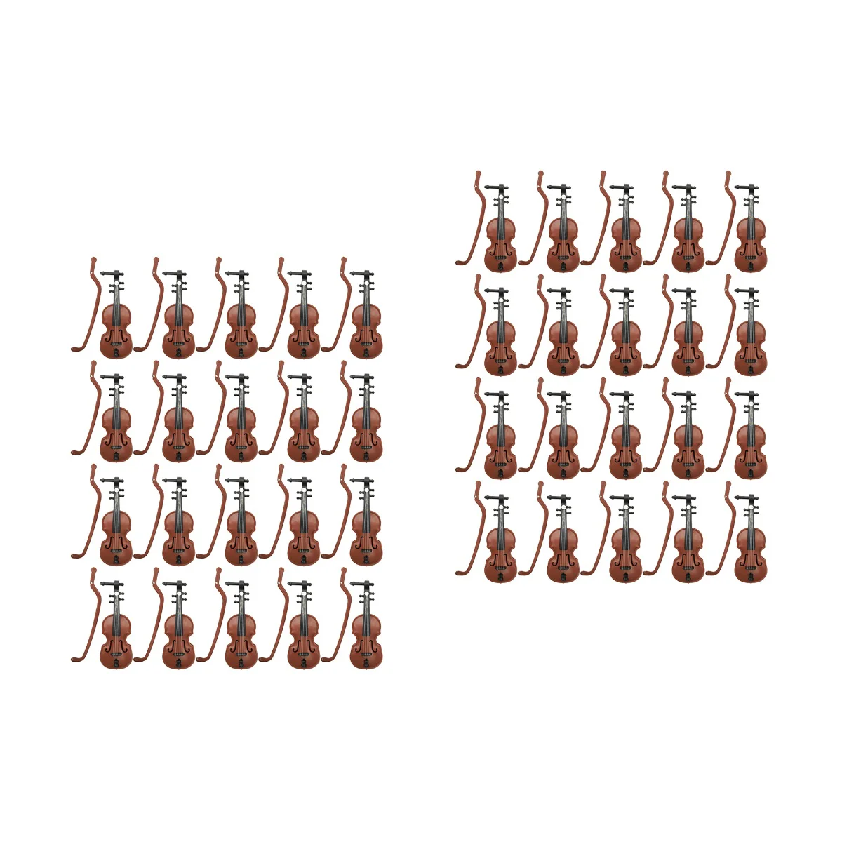 

40 наборов музыкальных игрушек, искусственные украшения