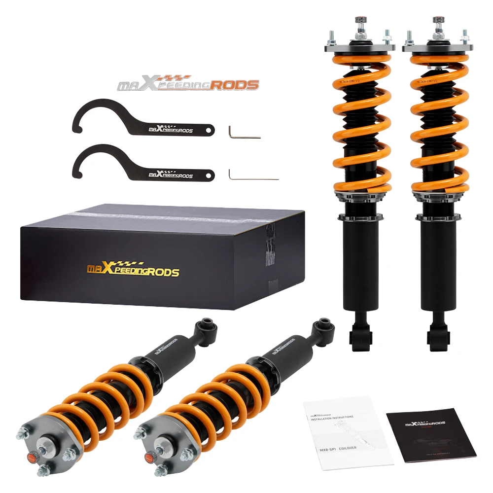 

MaXpeedingrods Coilover 24 Way Damper Suspension Kit For Lexus IS300 2000-2005 Coilovers Suspension Shock Absorber