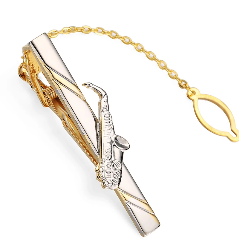 Мужской зажим для галстука в виде самолета