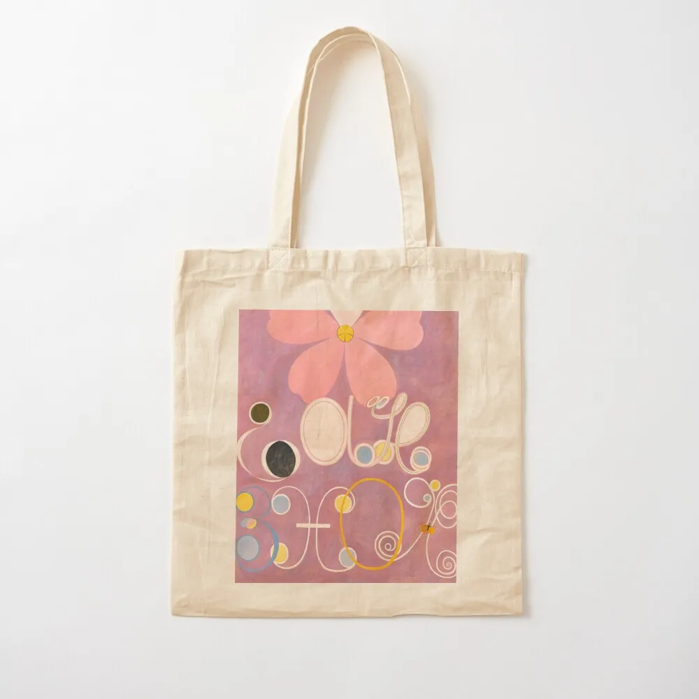 Hilma af Klint The Ten Largest No.5 Adulthood Group IV Tote Bag Сумки персонализированная сумка Пляжная