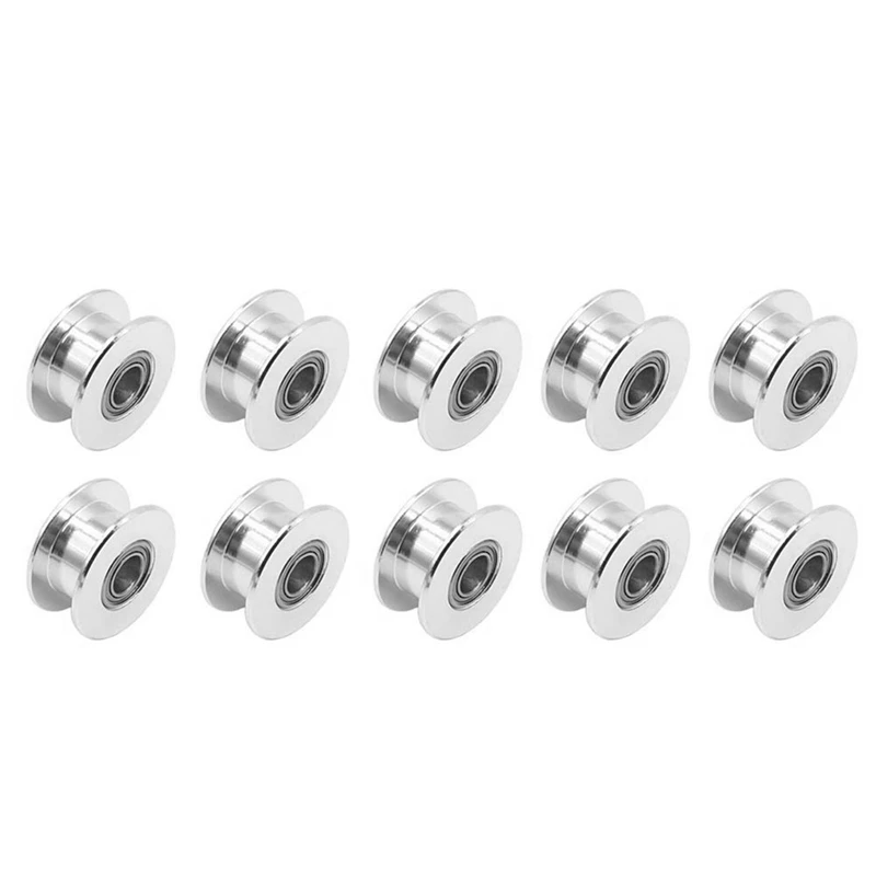 

Детали для 3D-принтера GT2, синхронное колесо 1620 зубьев, H-образный ременной шкив, алюминиевое колесо, высокоточная пропускная способность 6 мм