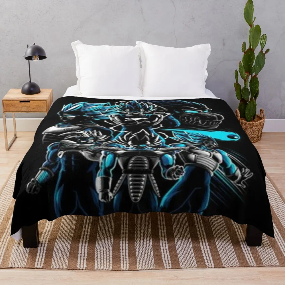 

Vegeta Throw Blanket Throw And Blanket
