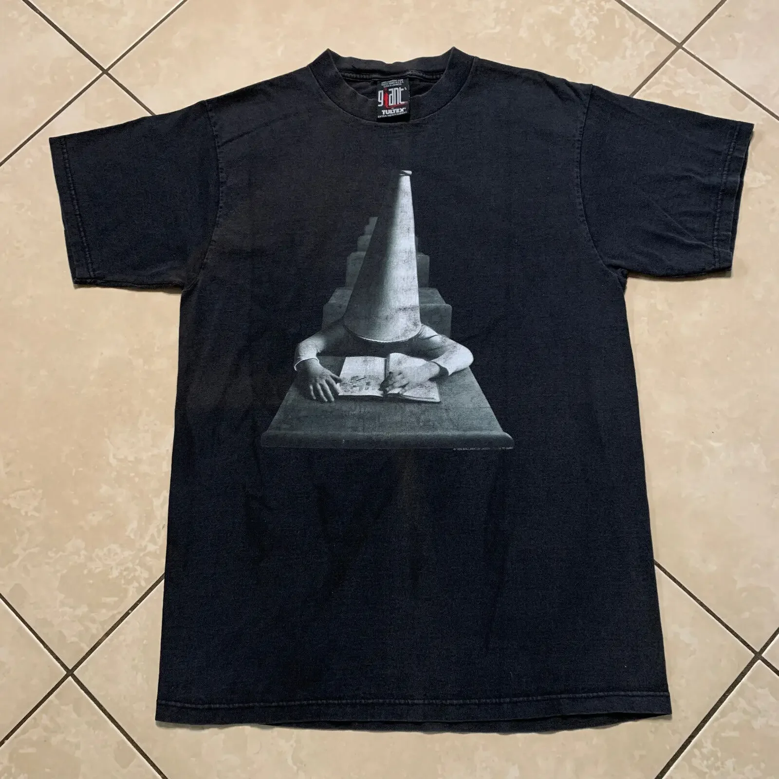 Винтажная промо-футболка 1995 с длинным или коротким рукавом изображением