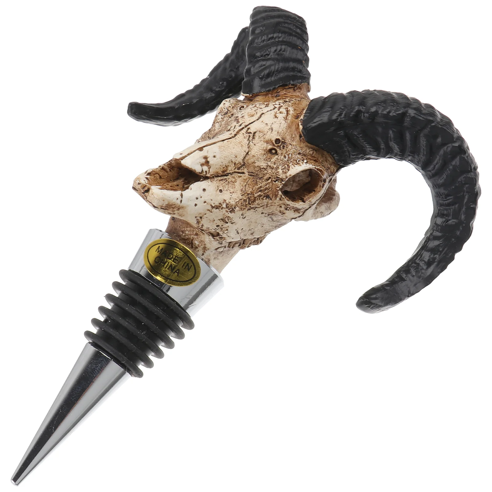 

Stoppersbottle Metal Beverage Plugs Funny Cocktail Stopper Topper Steelstainless Pump Saver Buffalo Corks Creativehome