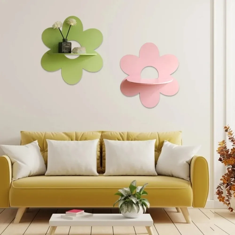 1 шт. полка для цветов художественные настенные украшения плавающая растений