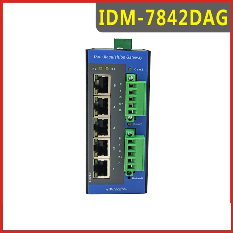 

IDM-7842DAG intelligent Modbus gateway 2-way isolated 485 serial port Modbus acquisition gateway
