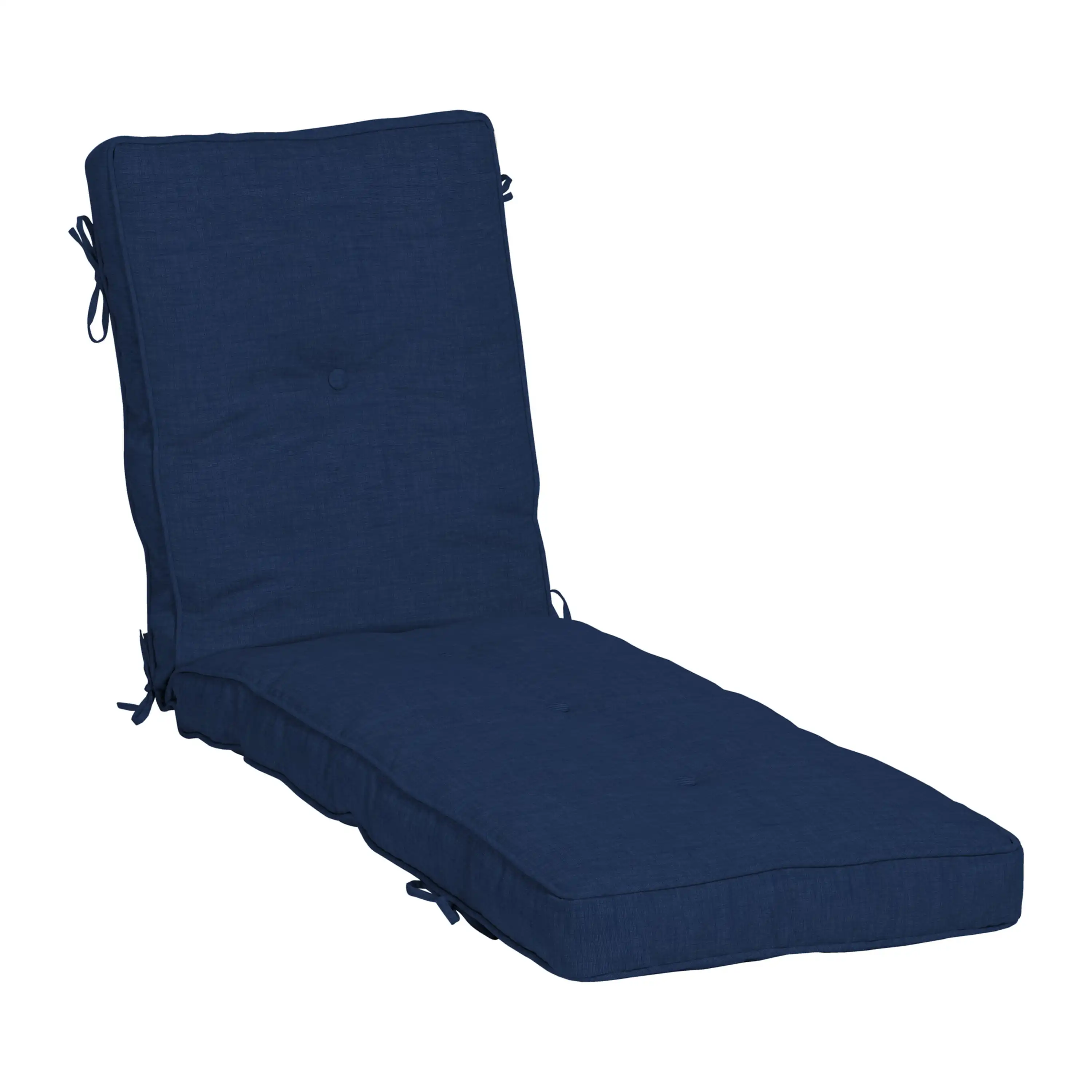 

Arden Selections PolyFill Outdoor Chaise Lounge Cushion 76 x 22, Sapphire Blue Leala