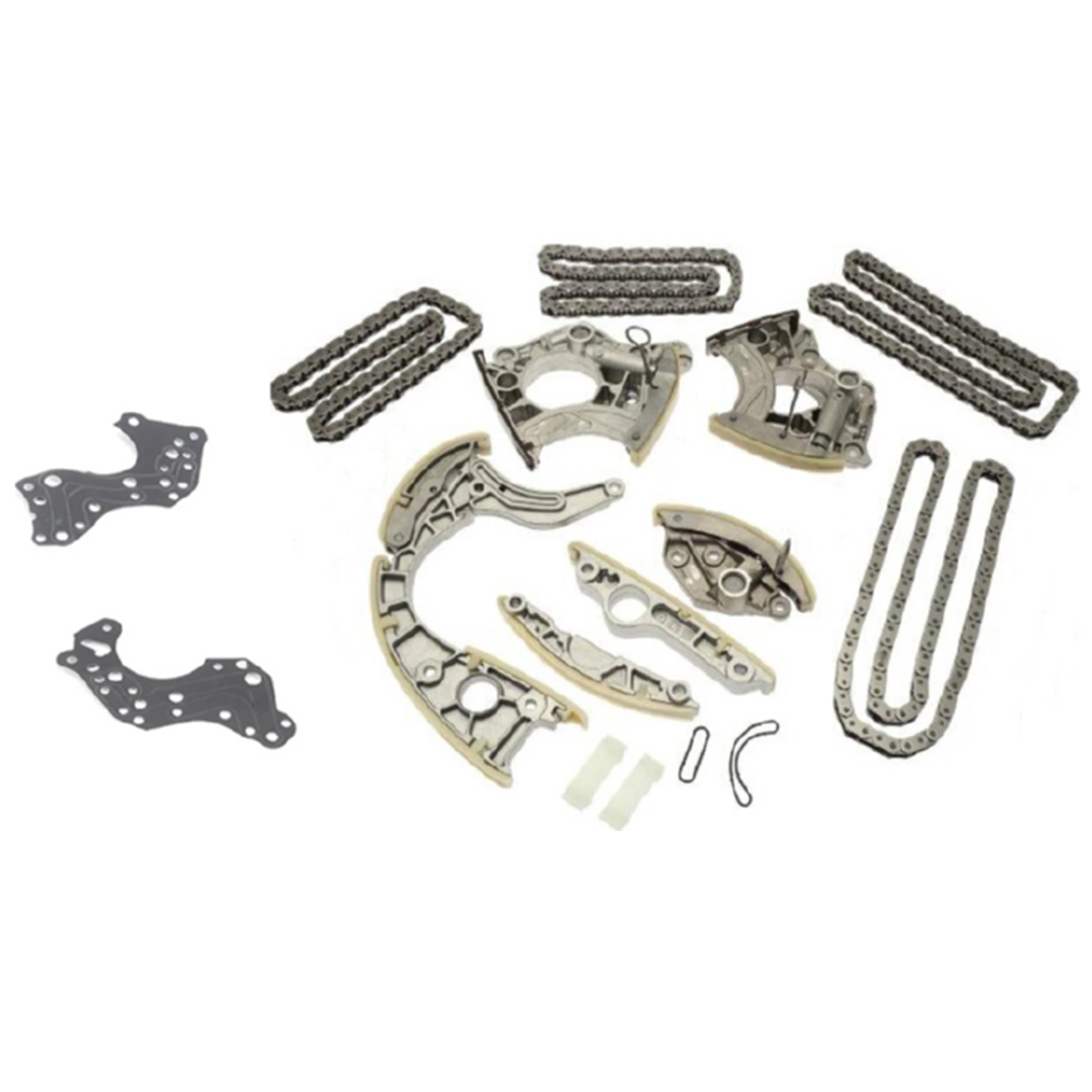Фото Комплект цепи ГРМ REVO 309767 для двигателей AUDI A6 A8 BXA BSM BVJ BAR CGNA BUJ CAUA, OE 06E109465AQ 079109217Q 079109507M 079109507Q №1