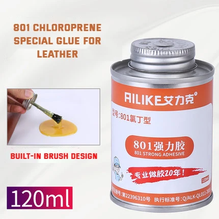 

Специальный клей Eric 801 120 мл желтый