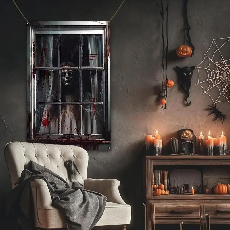 Фон для фотографий с надписью на тему Хэллоуина