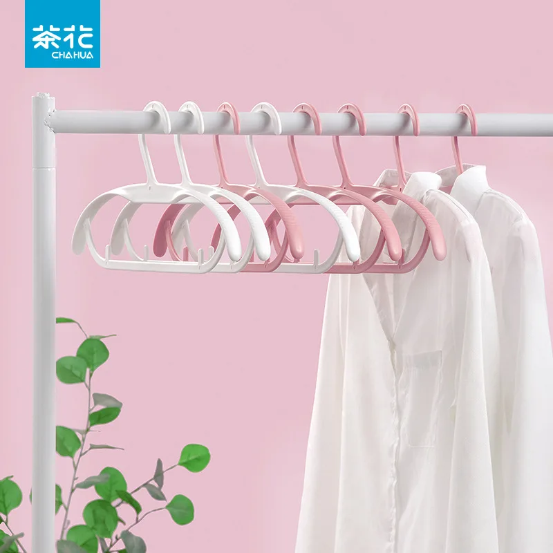 

Ultimate Non Marking Clothes Hanger - Revolutionary Anti Slip Clothes Support for a Hassle-Free Wardrobe Organization