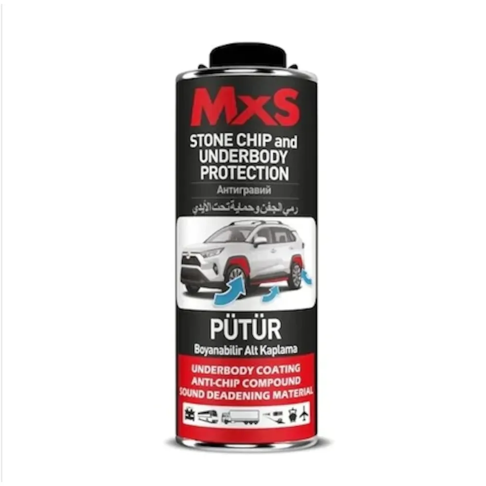 MxS pü ударный защитный 1 кг черный новая упаковка |