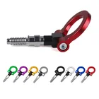 Для MINI Cooper R50R52R53R55R56 02-09 комплект винтовых передних или задних гоночных буксирных крючков Лидер продаж