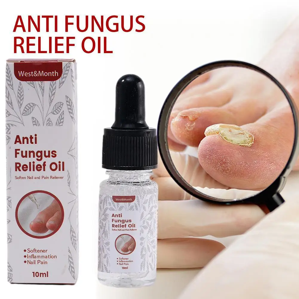 Средство для снятия симптомов боли в ногтях 10 мл