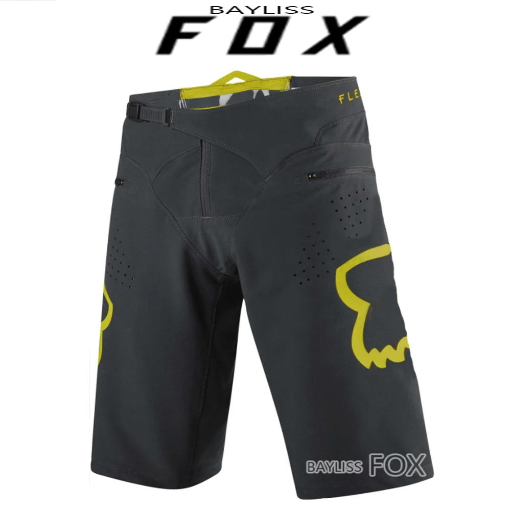 

FOX Shorts Flexair Mountain MTB Dirt Bike Motocross MX Motorbike Men's Pant Downhill Riding Summer