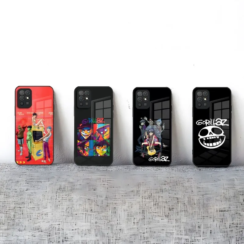 Чехол для телефона Gorillaz Boat Illust Music для Huawei P40 P50 P30 P20 P9 Smartp Z Pro Plus 2019 2021 и цветное стекло
