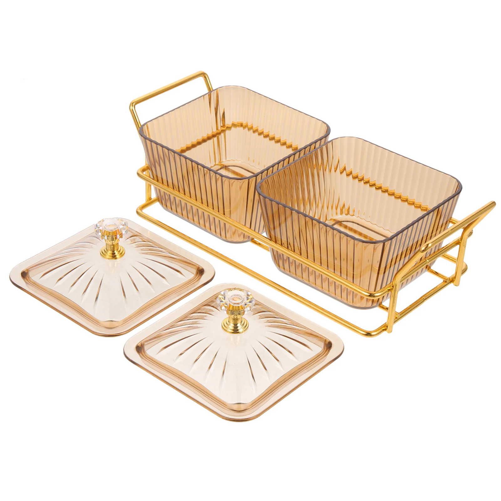 

Dish Bowl Tray Snack Serving Set Bowls Platter Snacks Fruit Candy Plate Condiment Container Appetizer Chip Box Dried Food Side