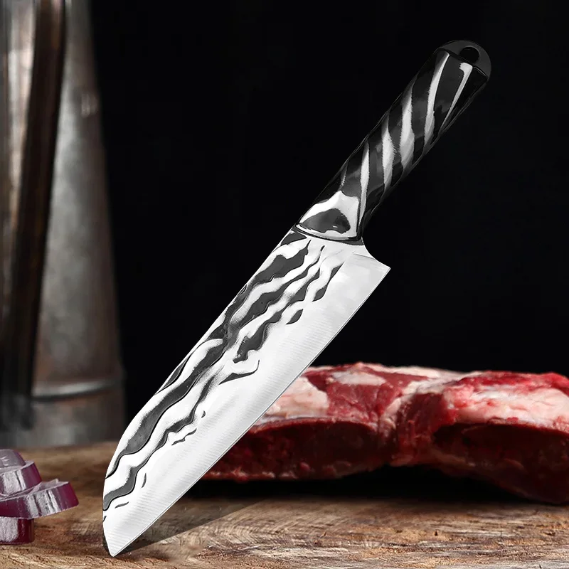 Кухонные ножи Тесак Нож для мясника нарезки рыбы Разделка овощей Ручка из