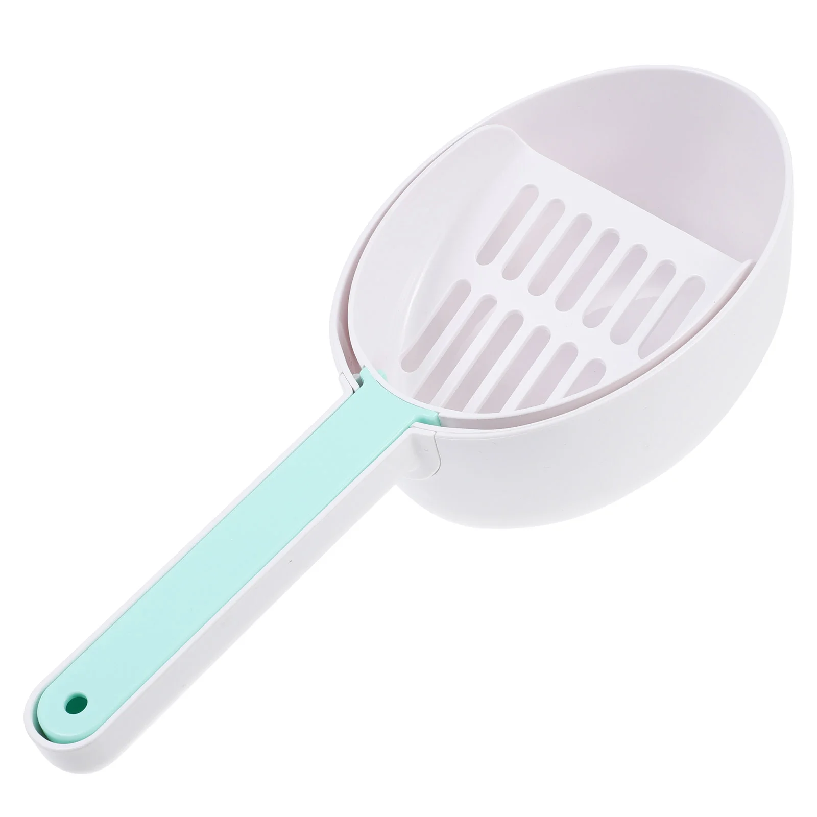 

Пластиковый контейнер для чистки котят и кошек