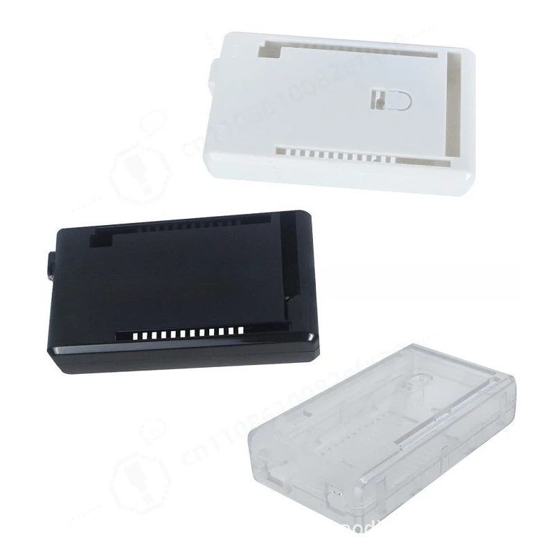 Фото Пластиковый корпус из ABS для Mega 2560 R3, защитный чехол для платы Arduino, аксессуар для электроники DIY №1