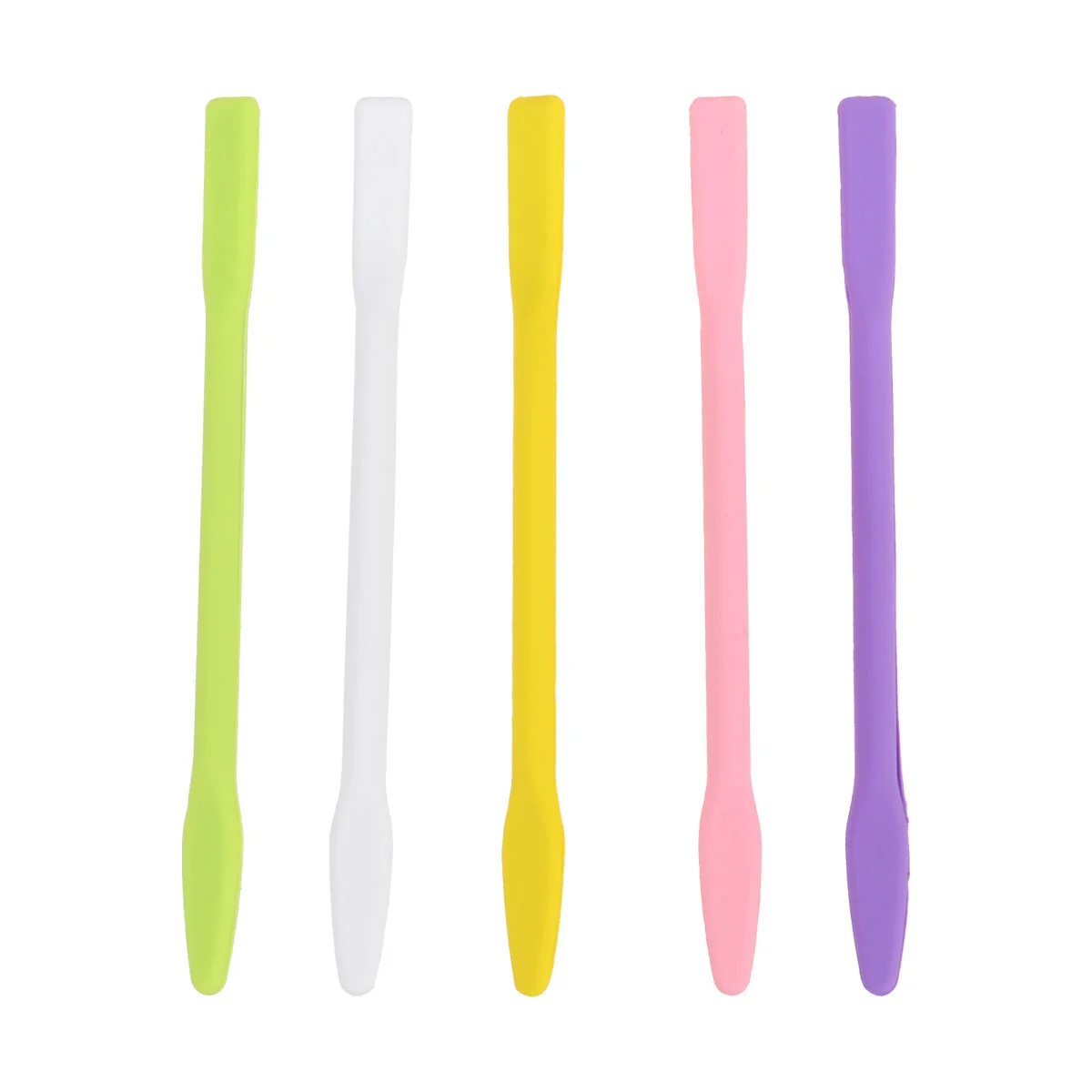 

Stirring Silicone Diy Beauty Colors Mixed Tool Care Skin Supplies Makeup Women Facial Scraper Spatulas Mixingstick Lotion Rod