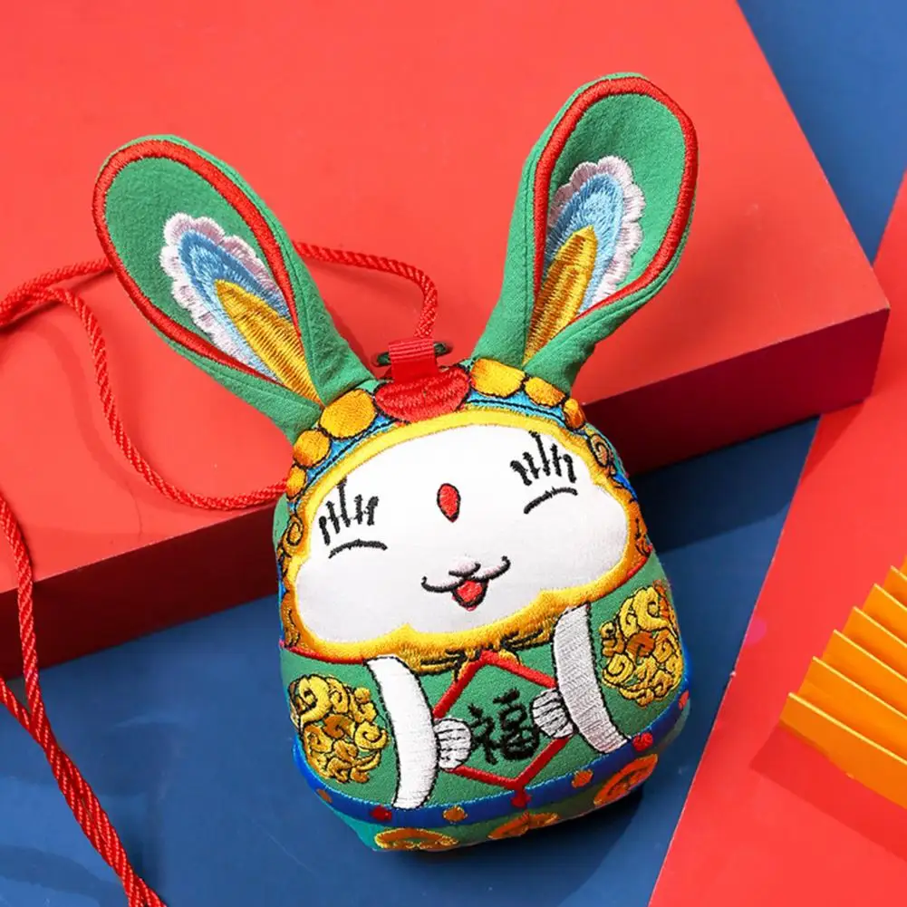 

Модный плюшевый кролик кулон талисман игрушка Кролик Плюшевая Игрушка