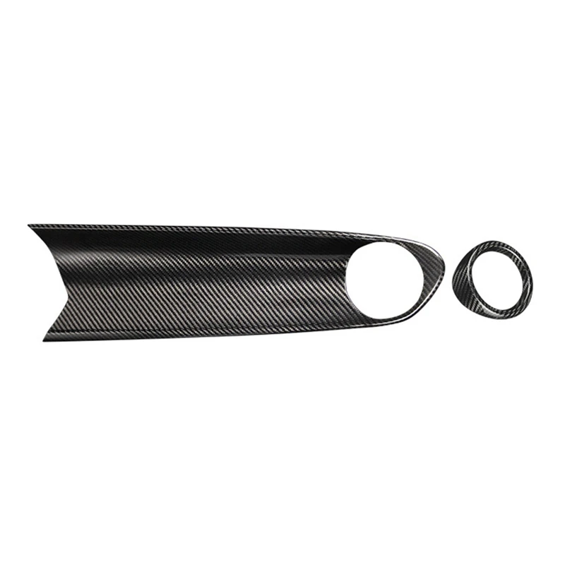

Carbon Fiber Car Interior Trim Co-Pilot Center Console Cover for Chevrolet Camaro 2016-2020