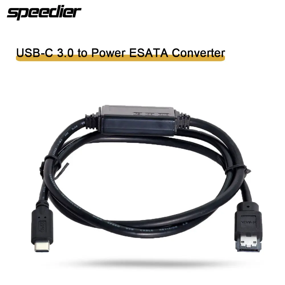 Usb3.0 To Hdd/ssd/odd Esata Converter 1m