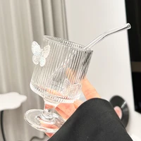 Бокалы с бабочками#3