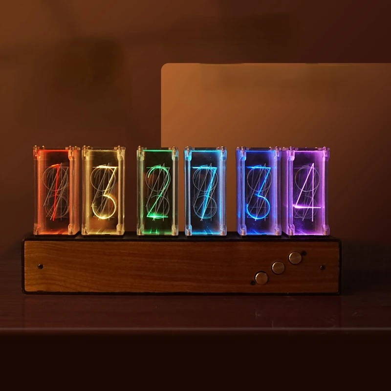 Светильник шные светящиеся циферблаты с подсветкой светодиодные маятниковые