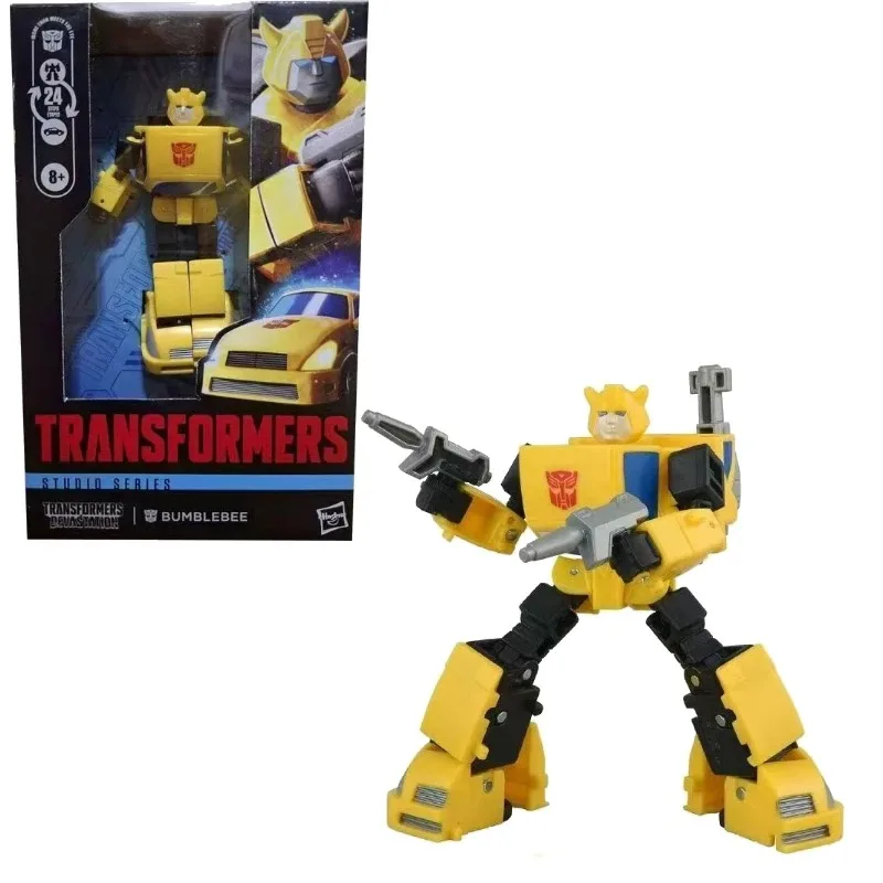 Фото В наличии: Коллекционная фигурка робота Бамблби Takara Tomy Transformers Studio Series SS-GE, игрушки, подарки, товары для хобби №4