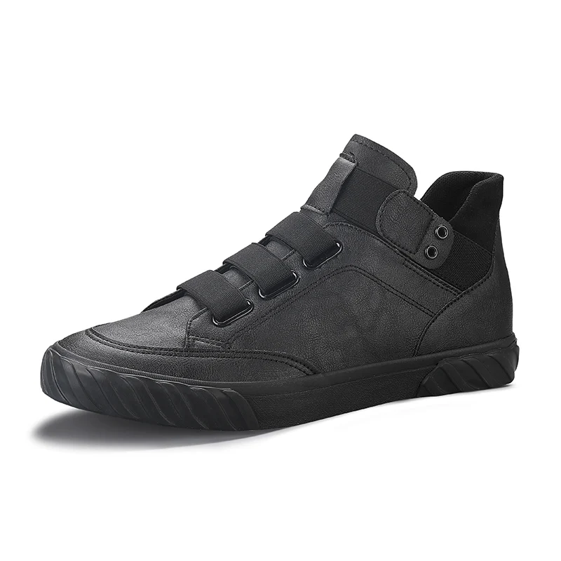 

Sapatos de couro dos homens novos sapatos de couro tendência confortável mocassins sapatos masculinos da forma