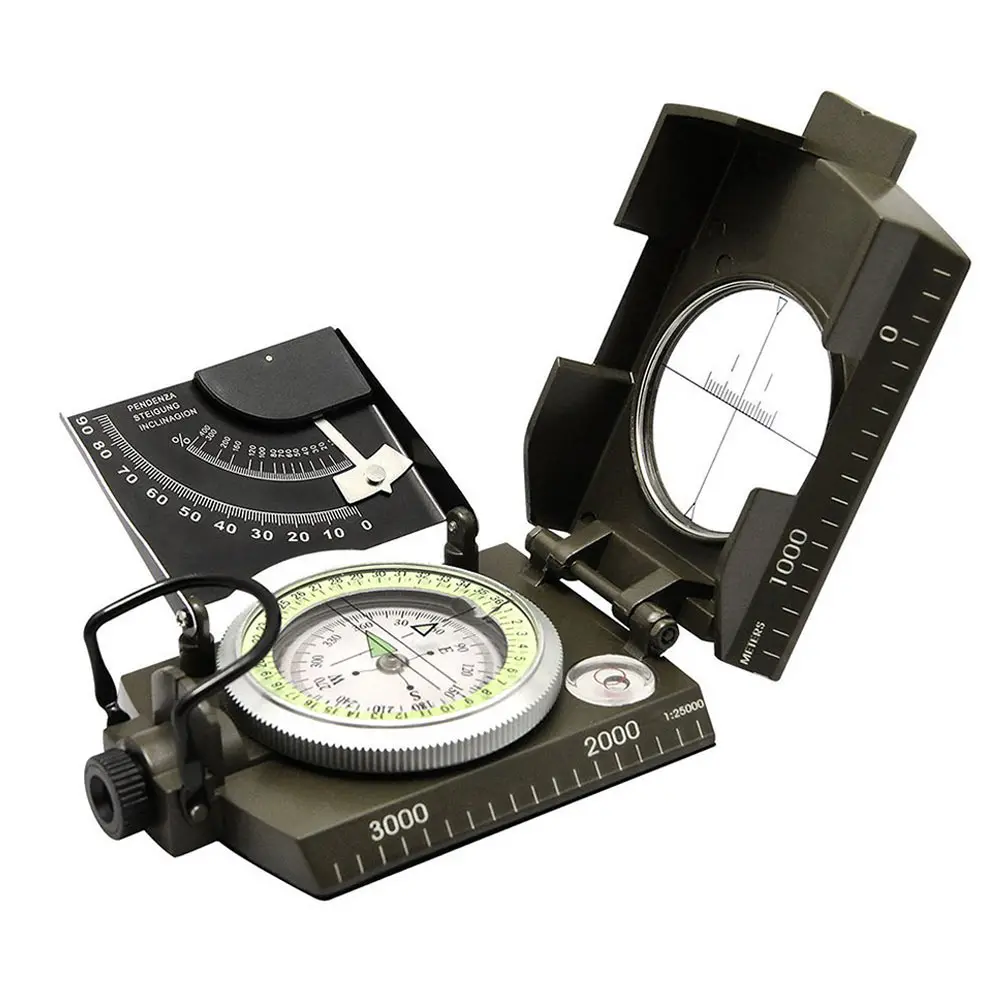 

Profeional Outdoors Metal Sighting Luminous Clinometer Camping