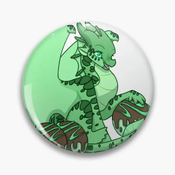 Ива с Мятным шоколадом покрытая тортом мягкая булавка ювелирное изделие