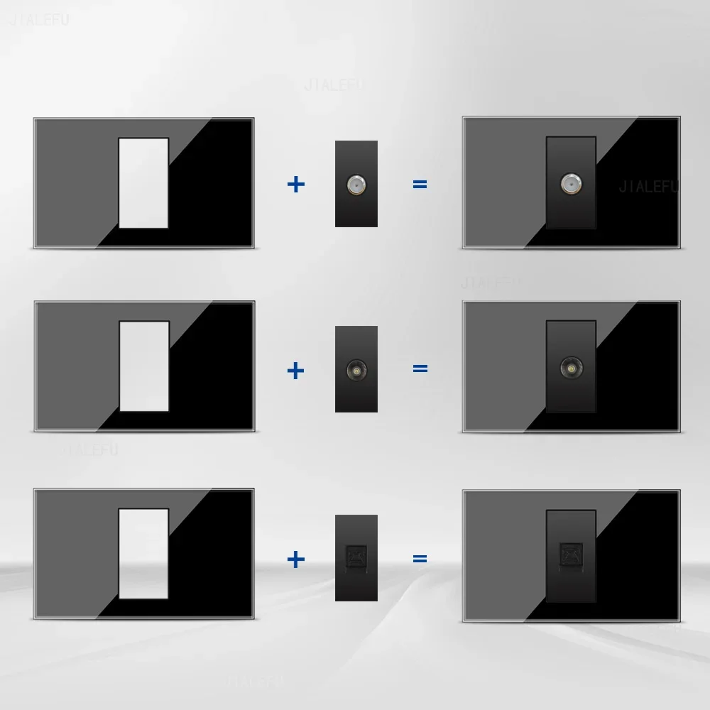 Многофункциональная настенная розетка NoEnName_Null